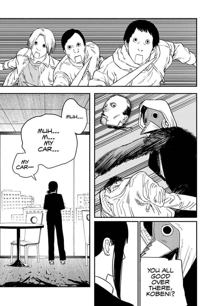 Chainsaw man Chapter 62 7